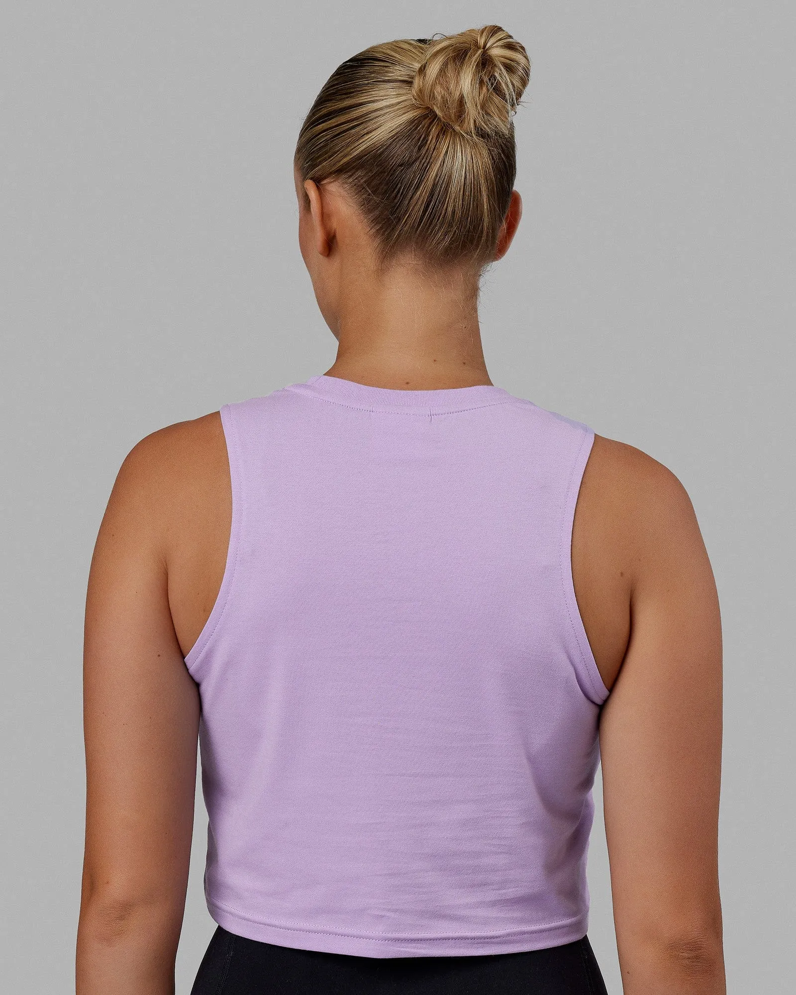 1% Better FLXCotton Tank - Purple-Red
