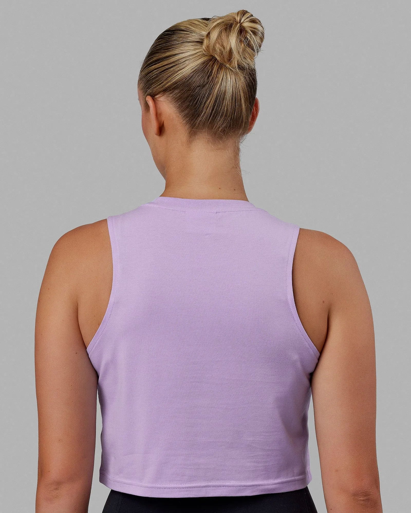1% Better FLXCotton Tank - Purple-White