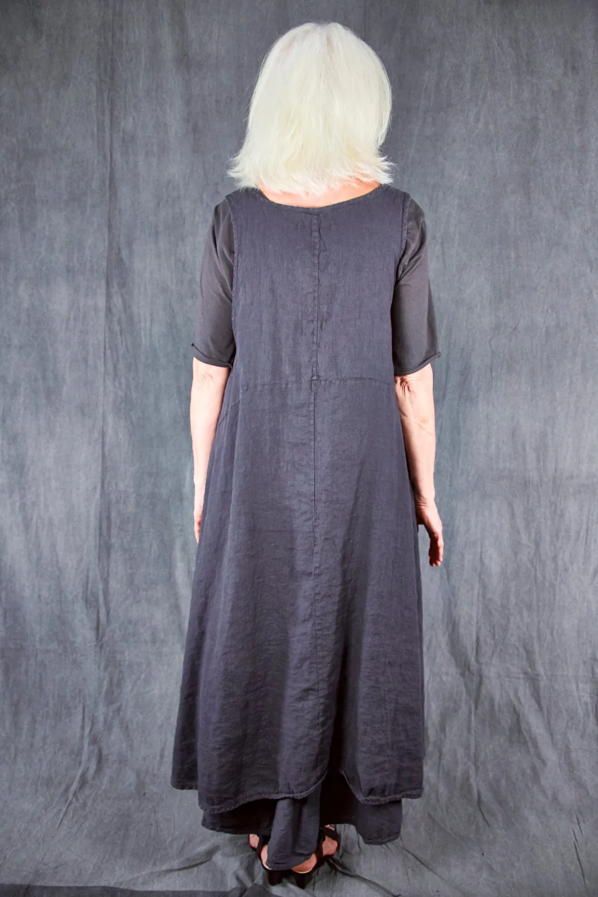 6214A  Tulip Midlayer Black Sand-U