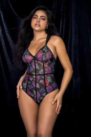 Accentuate Your Curves Teddy