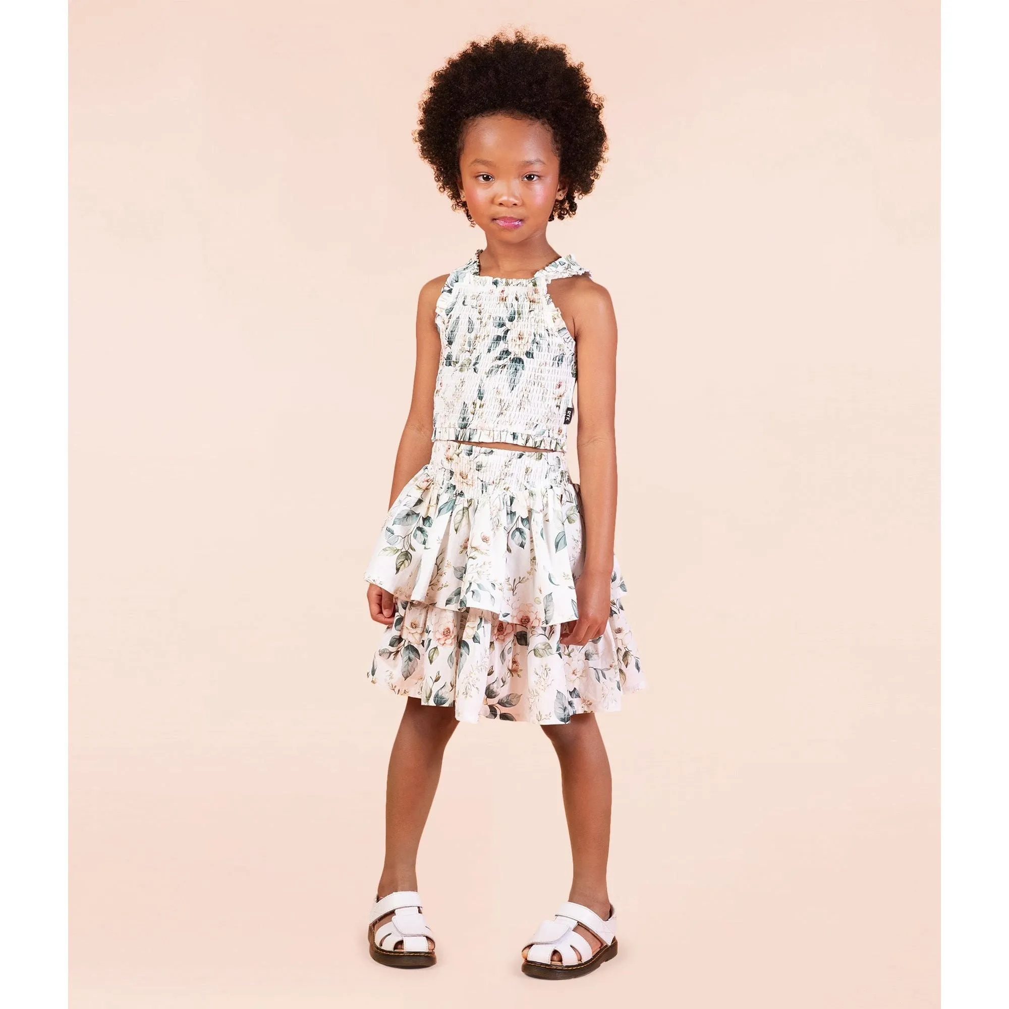 Adeline Shirred Skirt