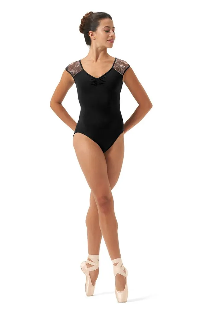 Adult Cap Sleeve Bodysuit