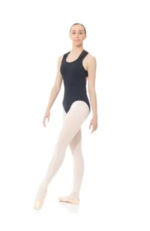 Adult Cross Mesh Strap Bodysuit