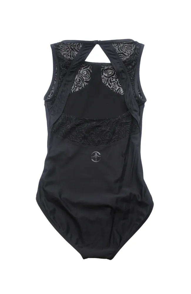 Adult Cut Out Back Bodysuit