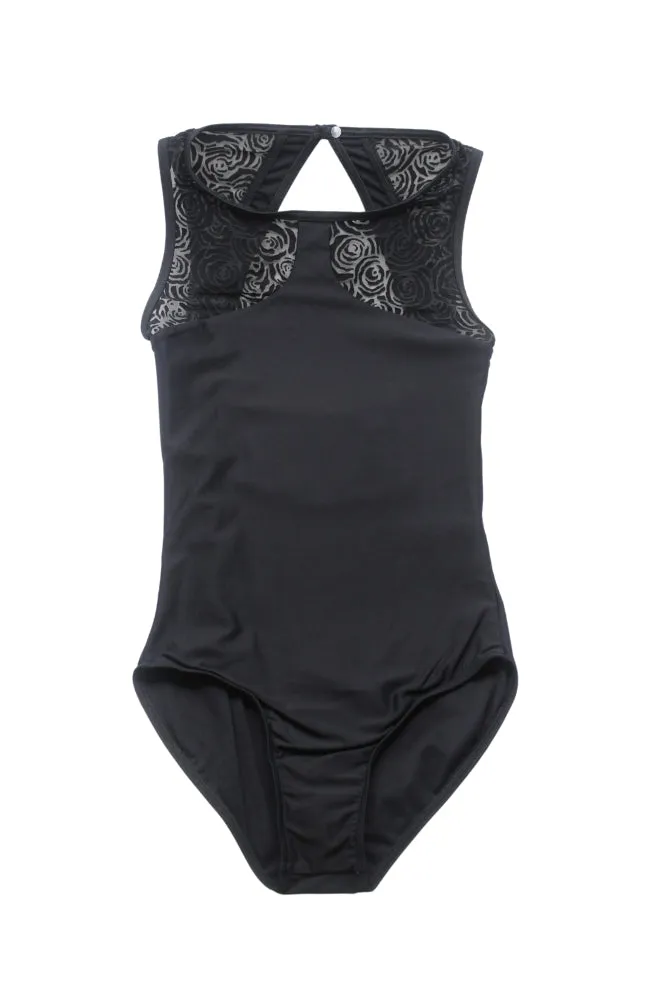 Adult Cut Out Back Bodysuit