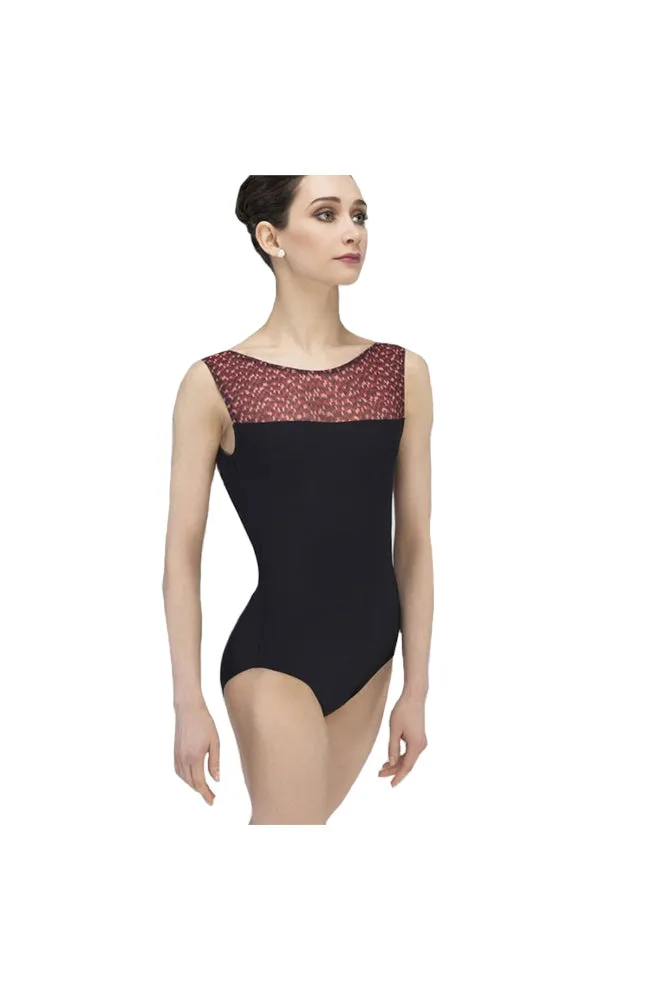 Adult Geometric Tank Bodysuit