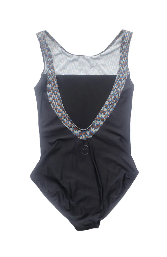 Adult Geometric Tank Bodysuit