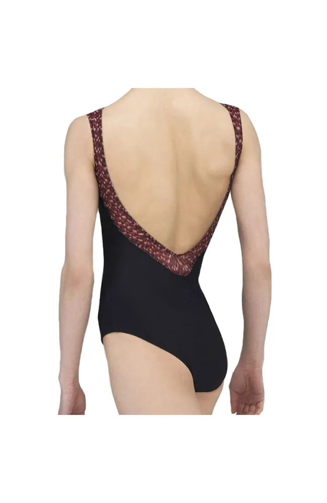 Adult Geometric Tank Bodysuit