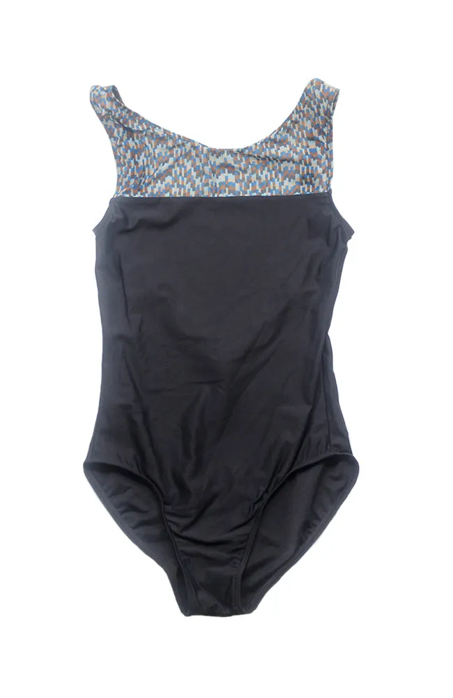 Adult Geometric Tank Bodysuit