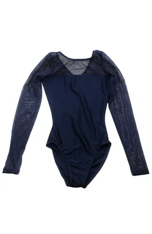 Adult Long Sleeve Mesh Bodysuit