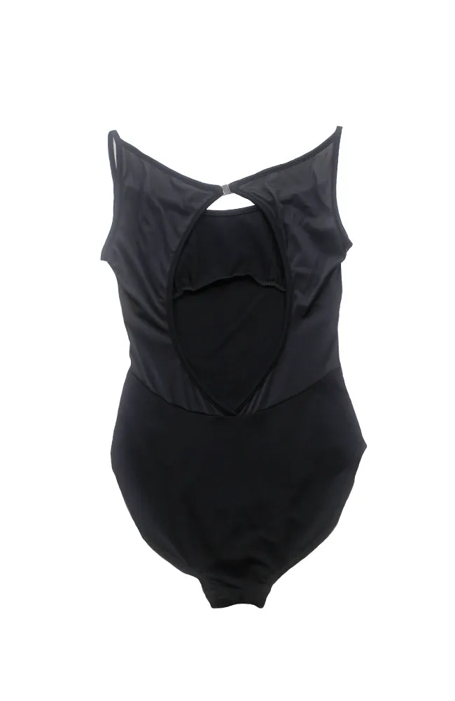 Adult Mesh Back Cami Bodysuit