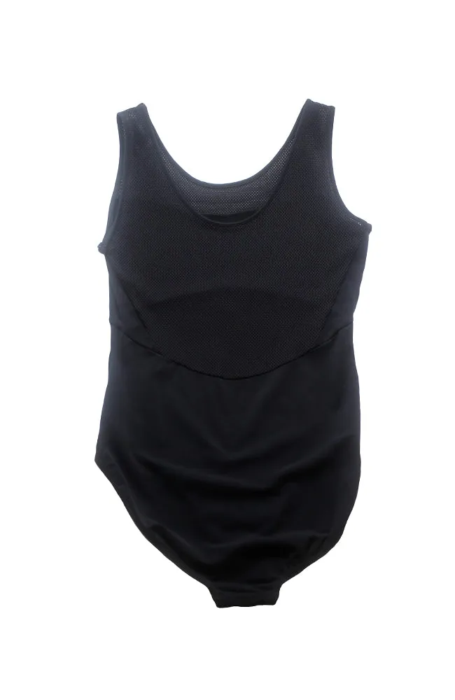 Adult Mesh Back Tank Bodysuit