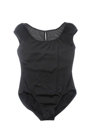 Adult Mesh Cap Sleeve Bodysuit
