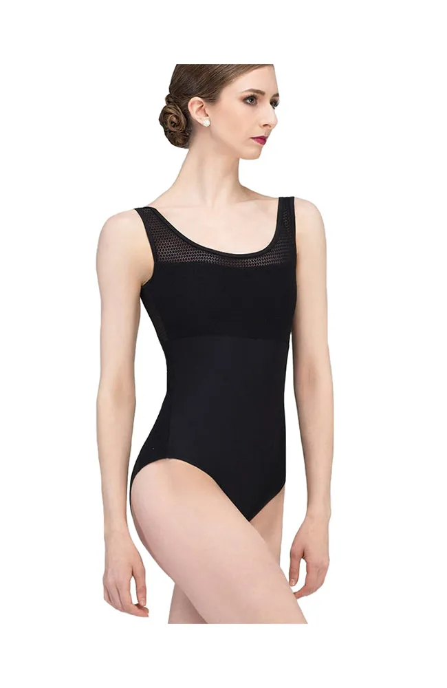 Adult Mesh Tank Bodysuit