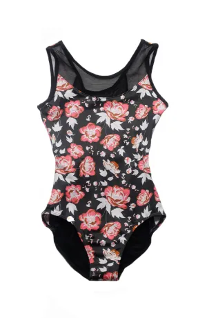 Adult Monet Print Bodysuit