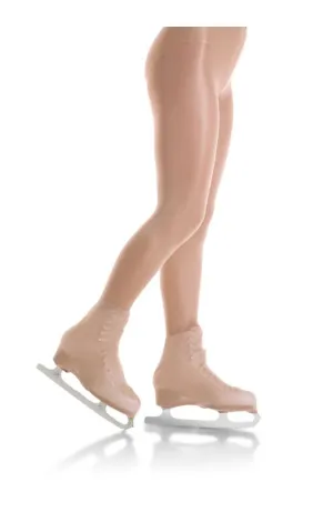 Adult Shimmer Bootcover Skate Tights