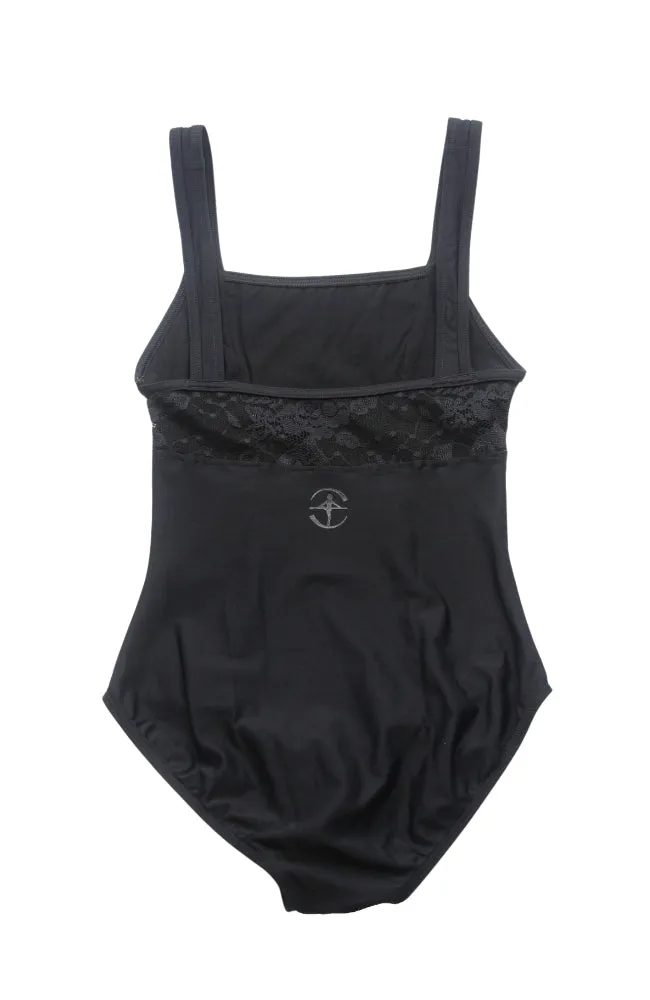 Adult Square Neck Tank Bodysuit