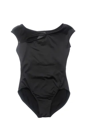 Adult Studded Cap Sleeve Bodysuit