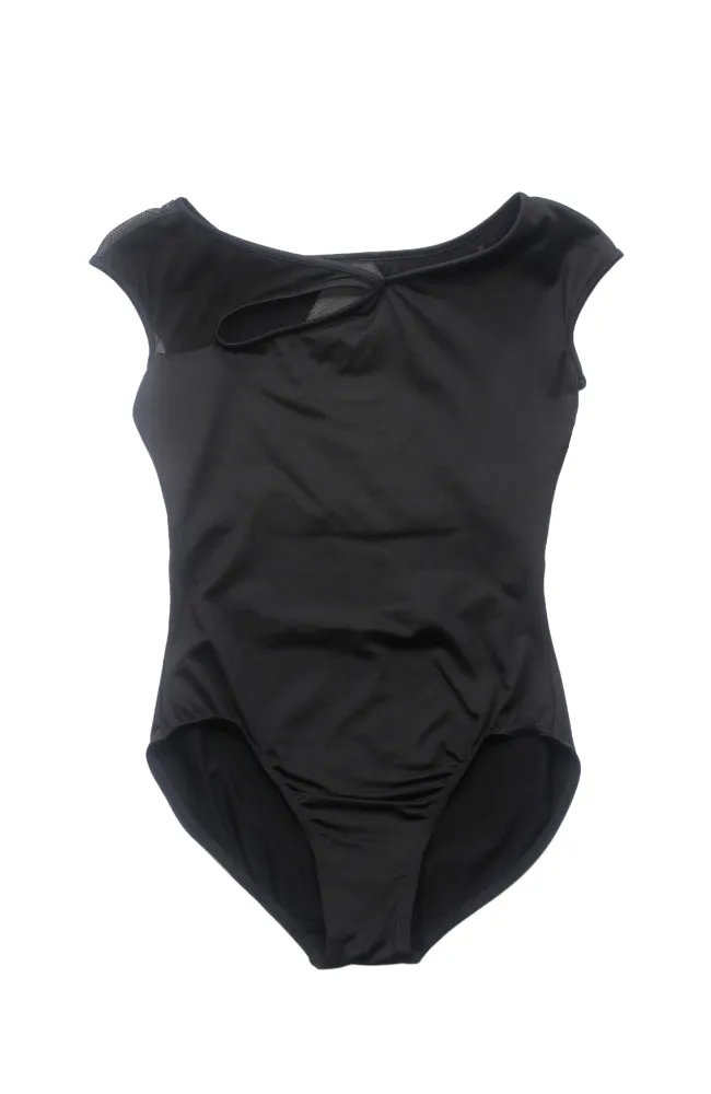 Adult Studded Cap Sleeve Bodysuit