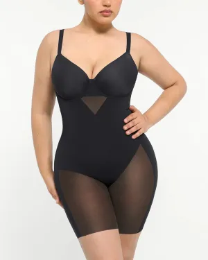 AirSlim® Full Coverage Seamless Shaping Bodysuit