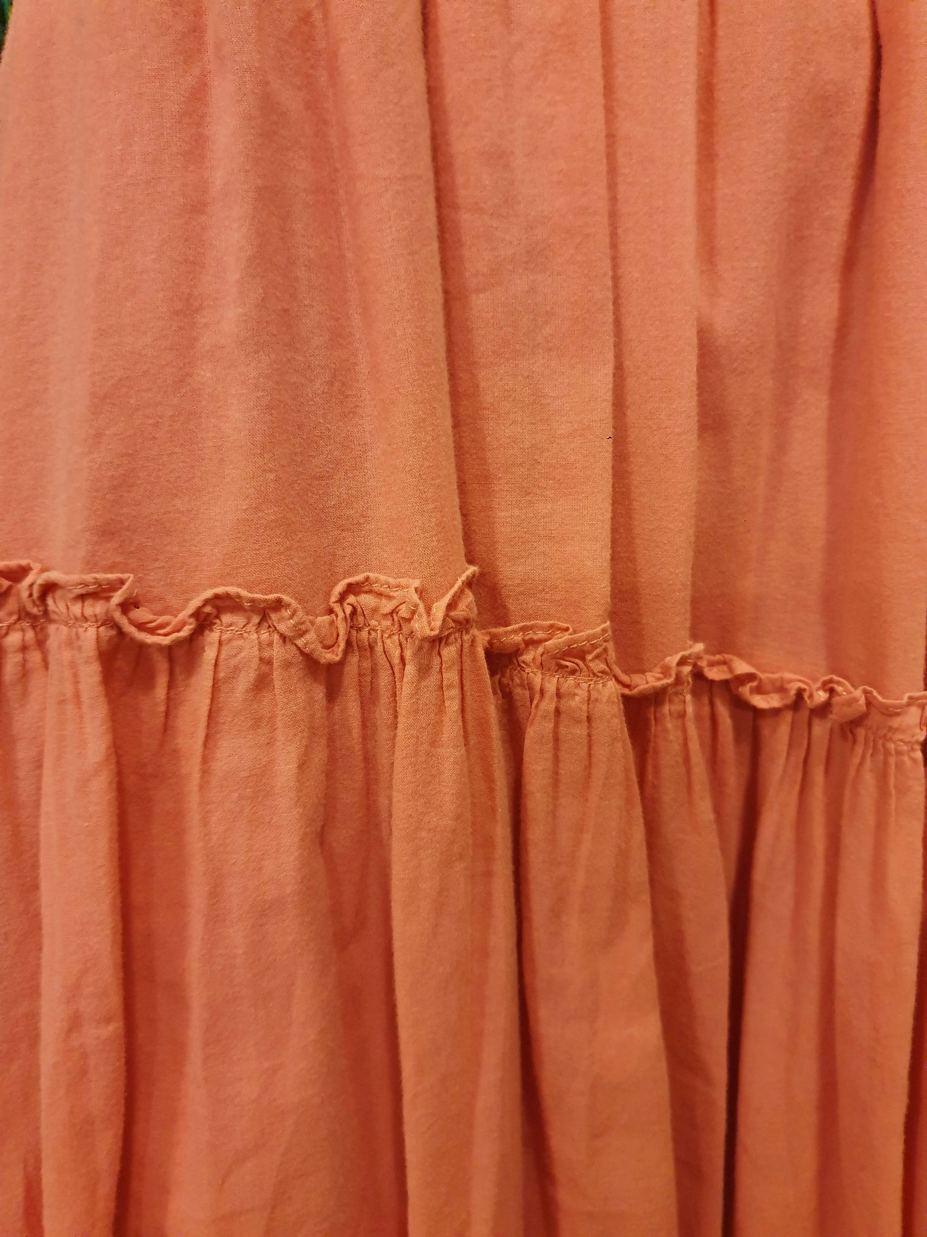 Alessandra pink tiered skirt size XL
