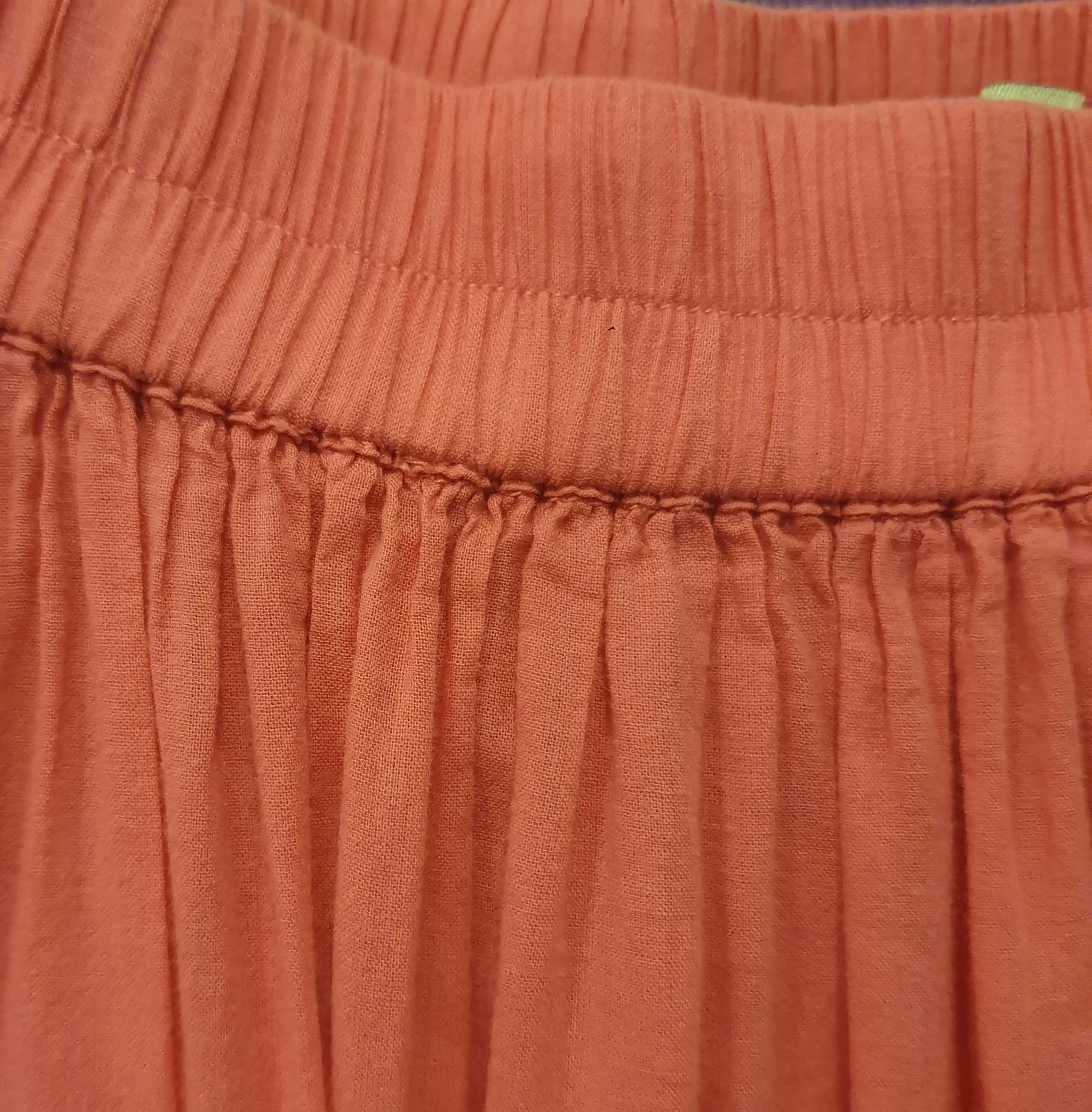 Alessandra pink tiered skirt size XL
