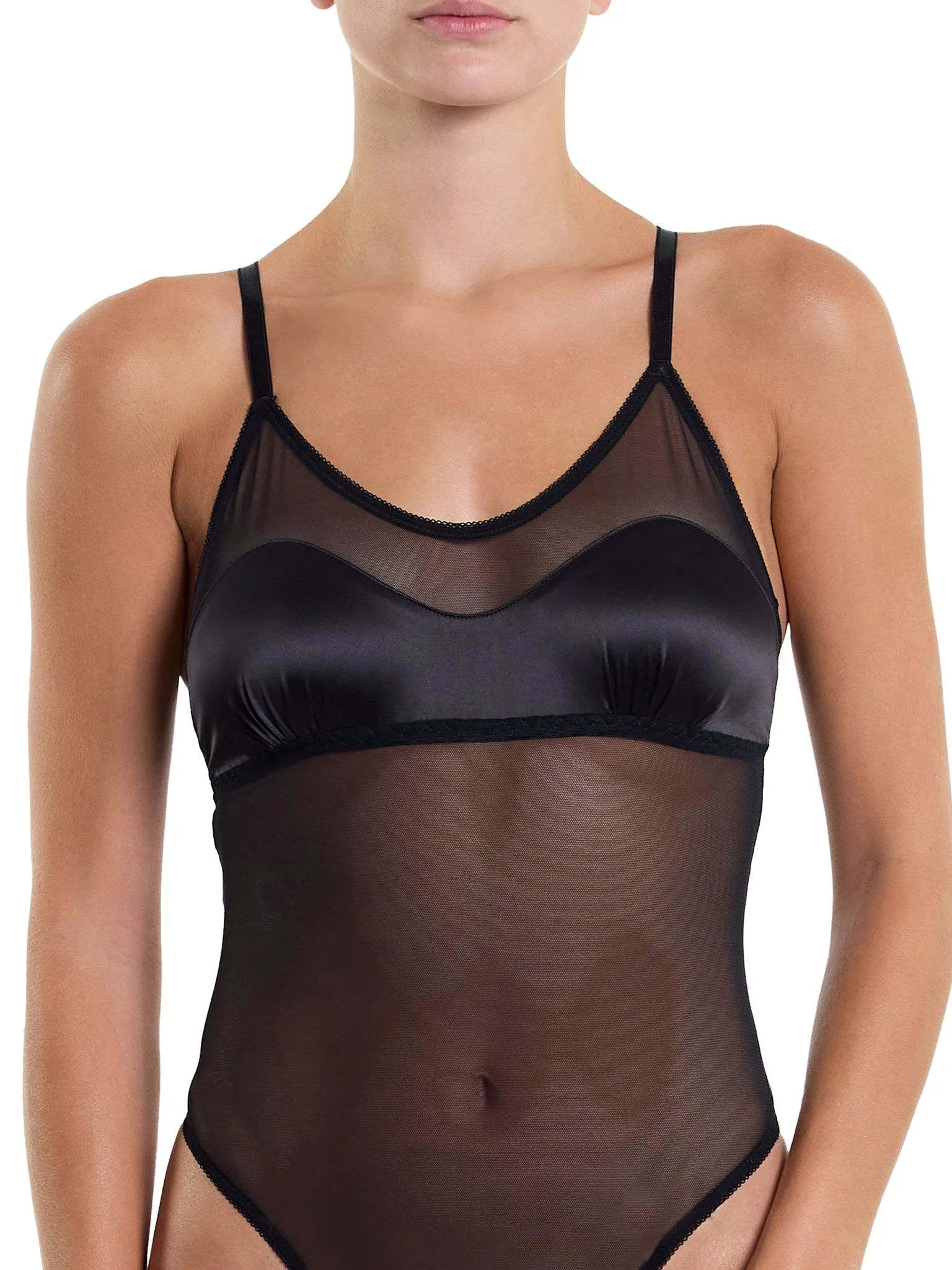&oh Dark And Dangerous Bodysuit Black Sale