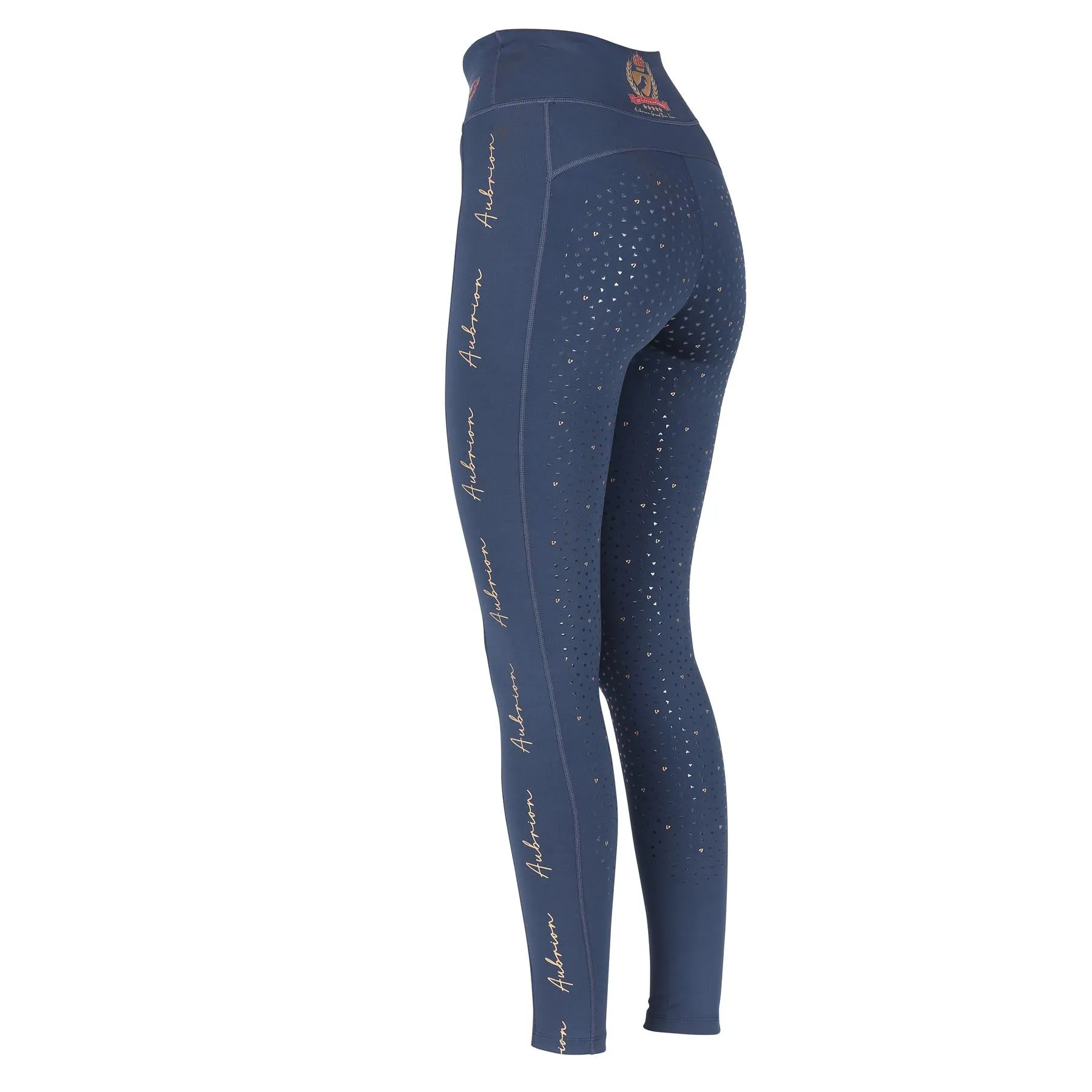 Aubrion Team Rhythm Riding Tights
