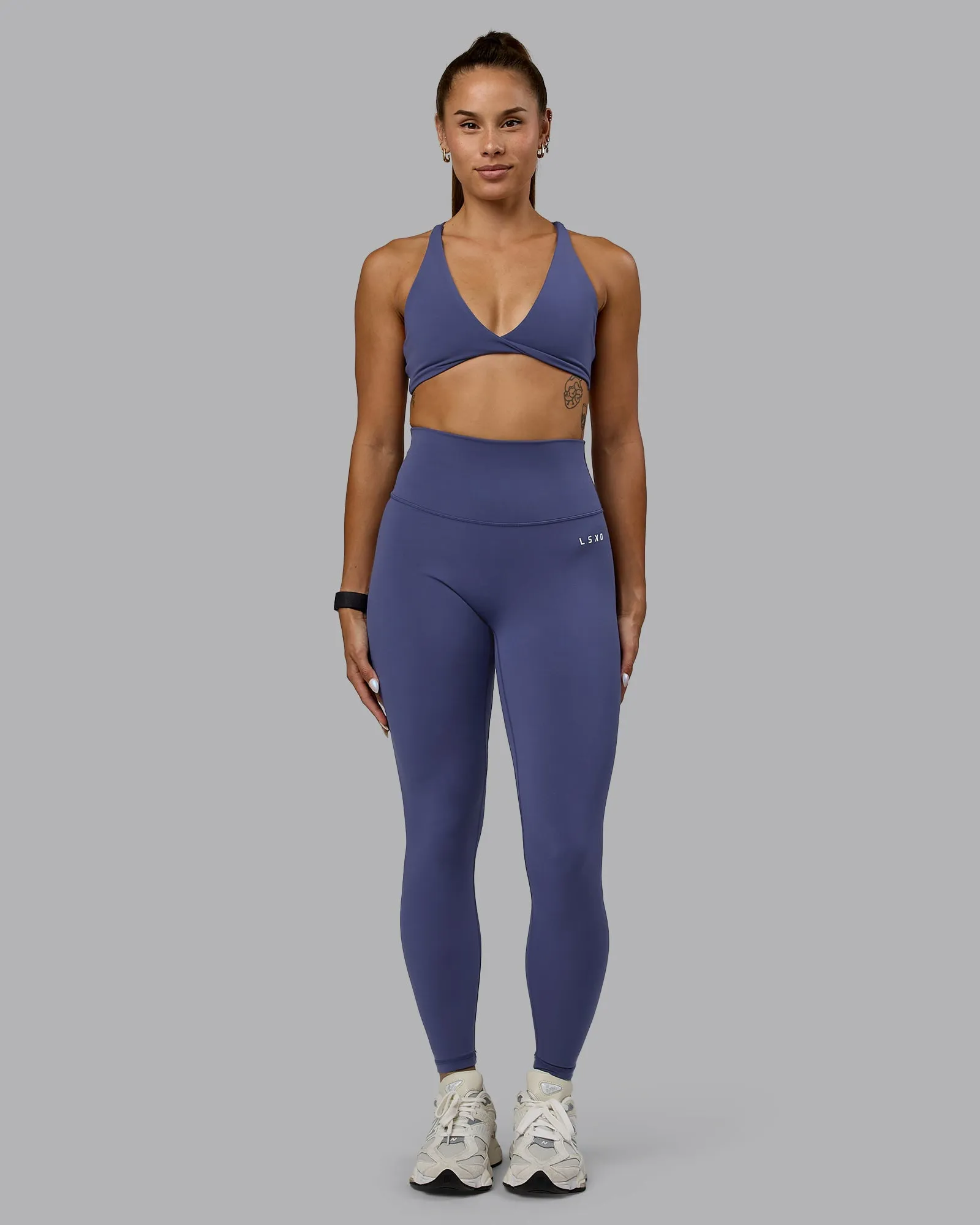 Base 2.0 Full Length Tights - Future Dusk