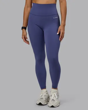 Base 2.0 Full Length Tights - Future Dusk