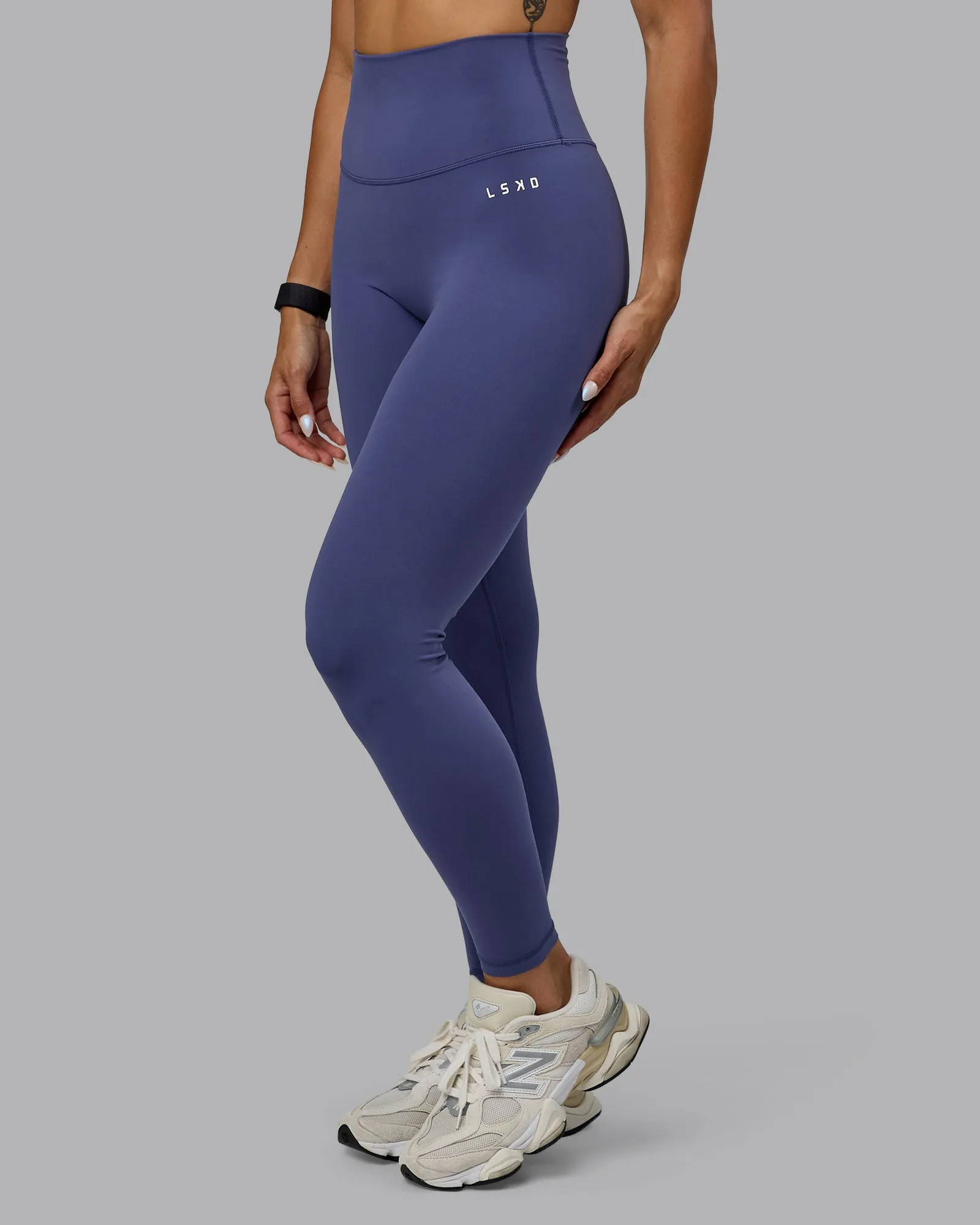 Base 2.0 Full Length Tights - Future Dusk