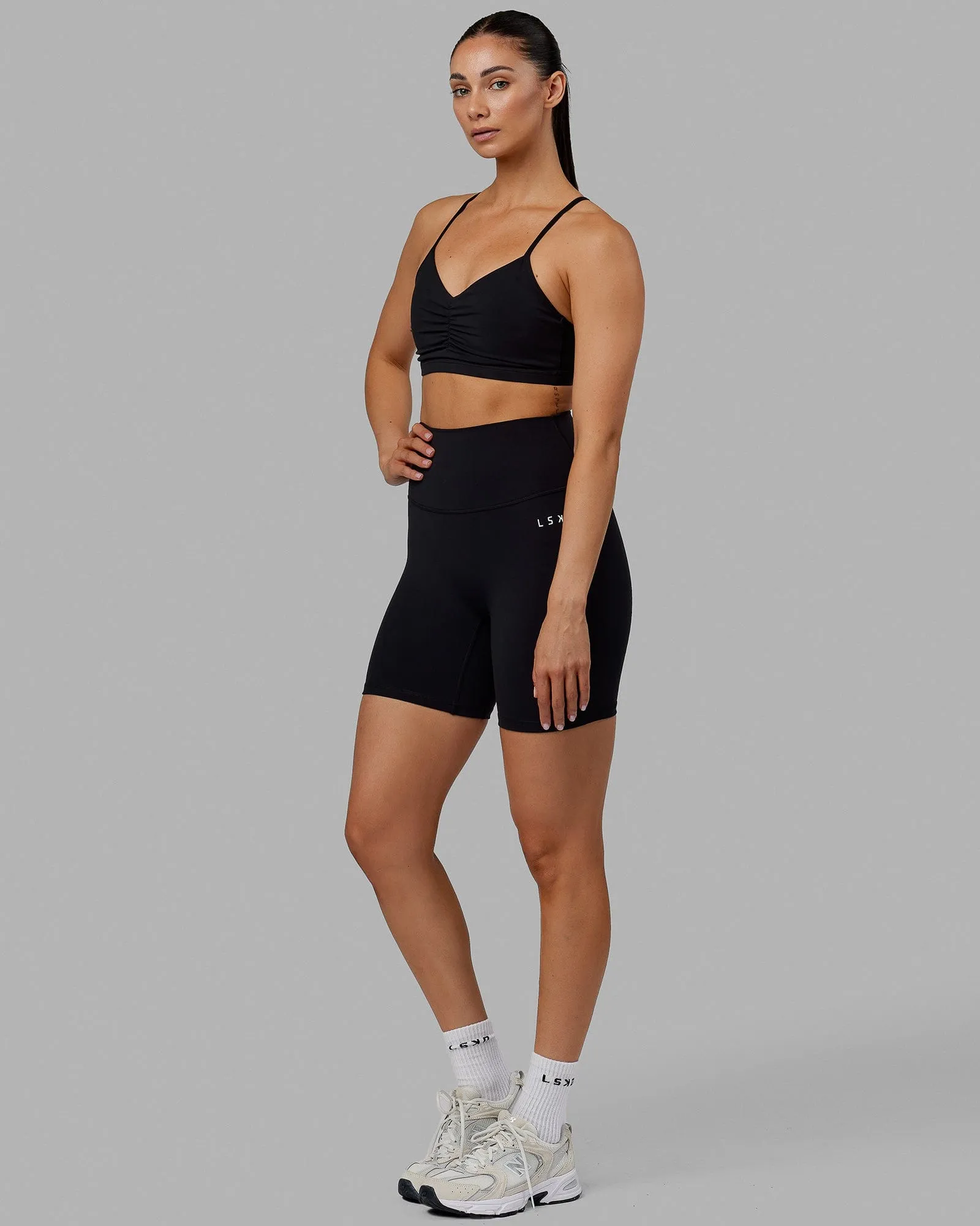 Base 2.0 Mid Short Tights - Black