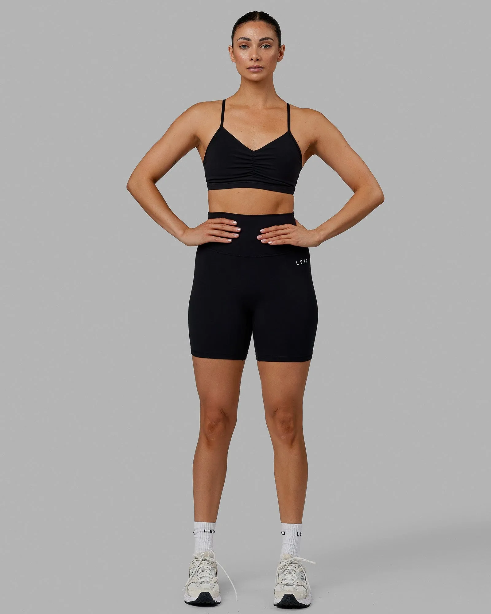 Base 2.0 Mid Short Tights - Black