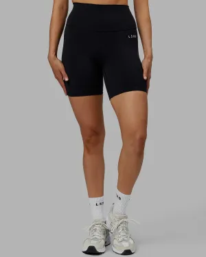 Base 2.0 Mid Short Tights - Black