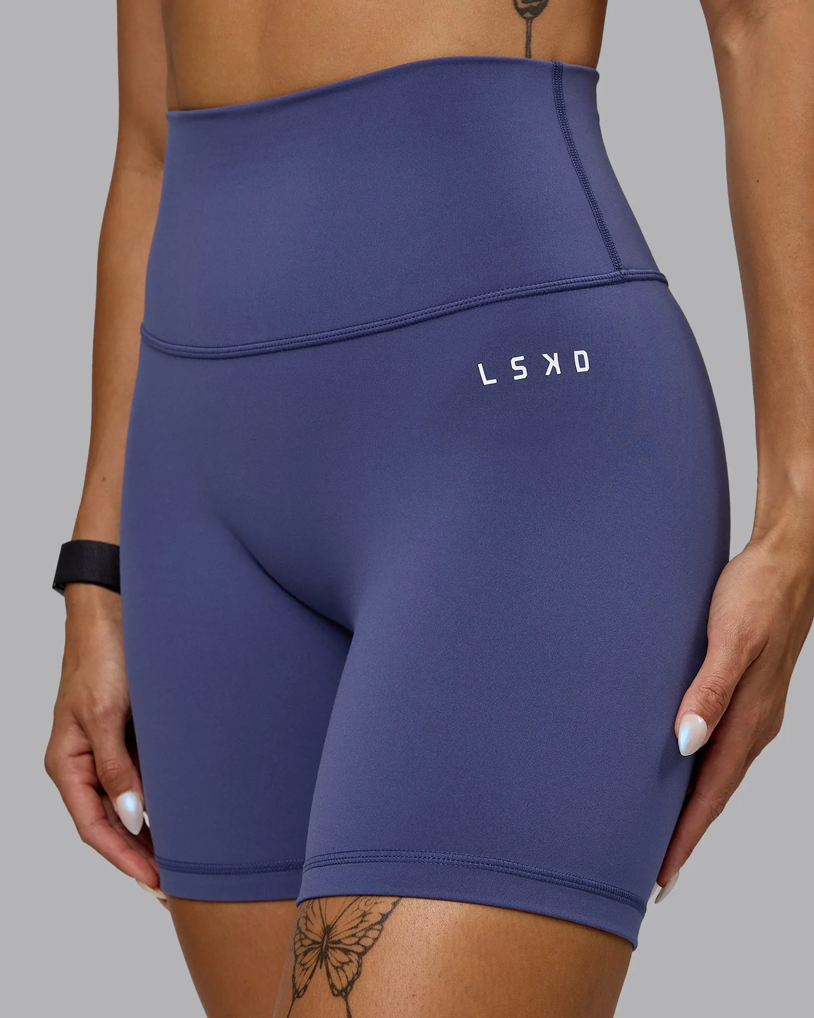Base 2.0 Mid Short Tights - Future Dusk