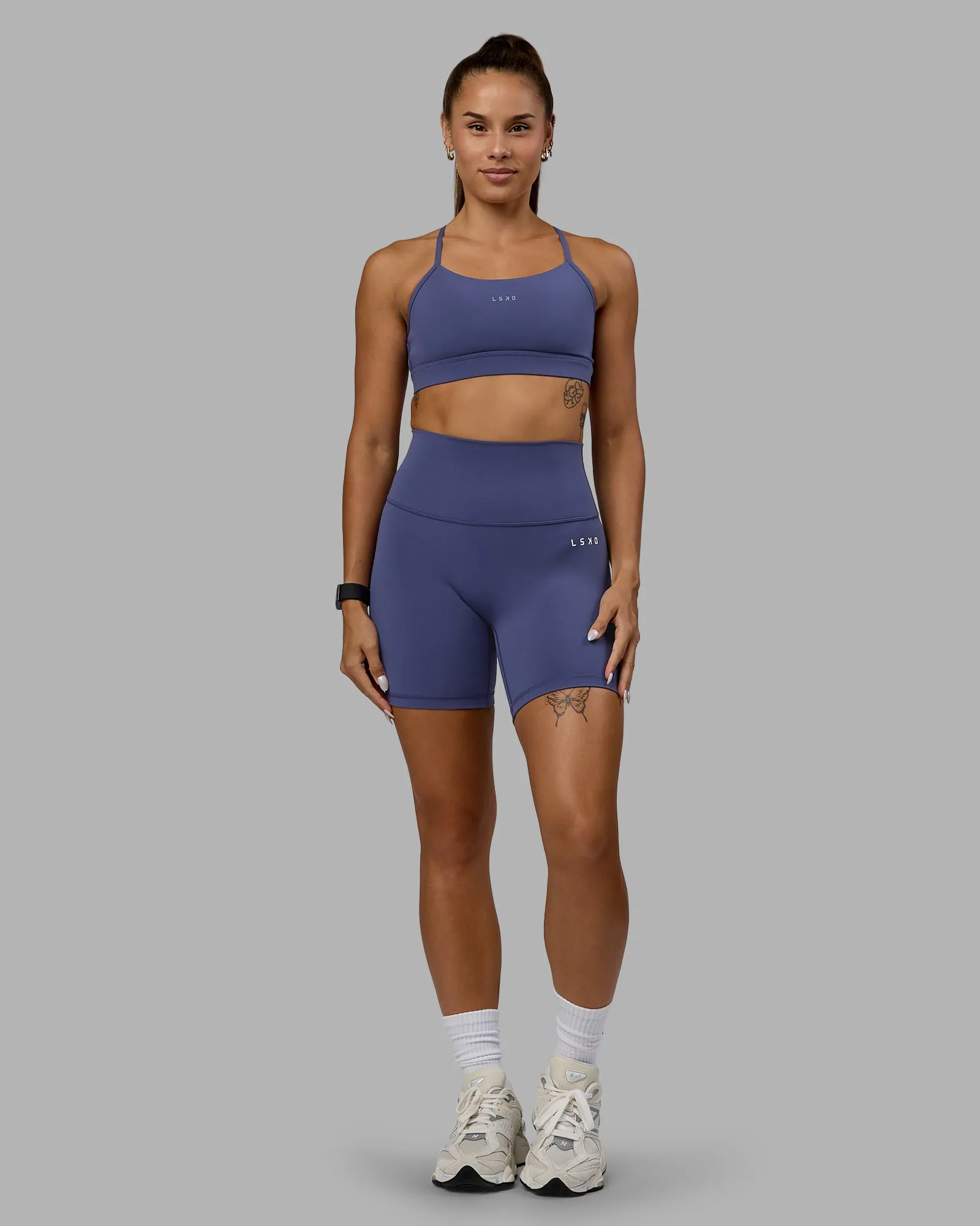 Base 2.0 Mid Short Tights - Future Dusk