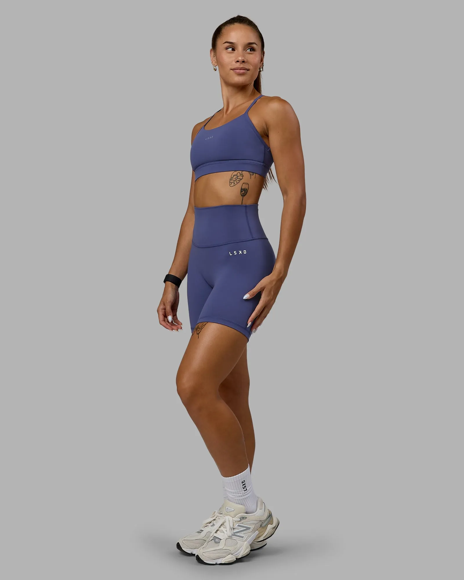 Base 2.0 Mid Short Tights - Future Dusk
