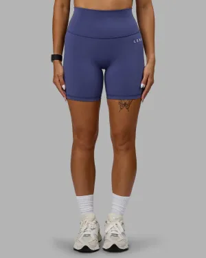 Base 2.0 Mid Short Tights - Future Dusk