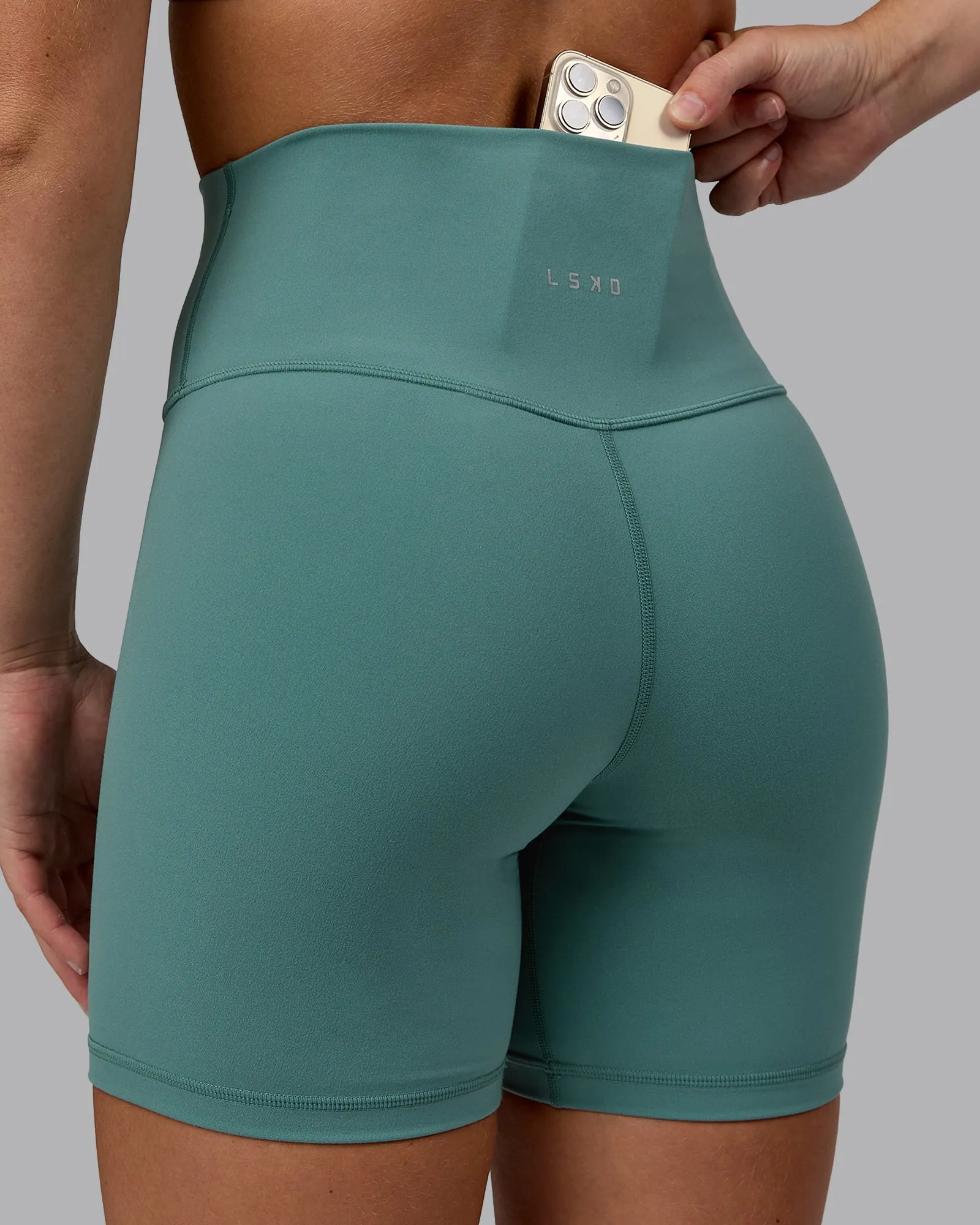 Base 2.0 Mid Short Tights - Sagebrush