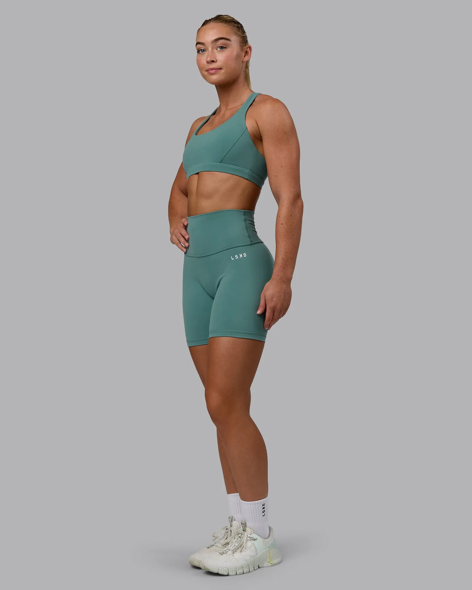 Base 2.0 Mid Short Tights - Sagebrush