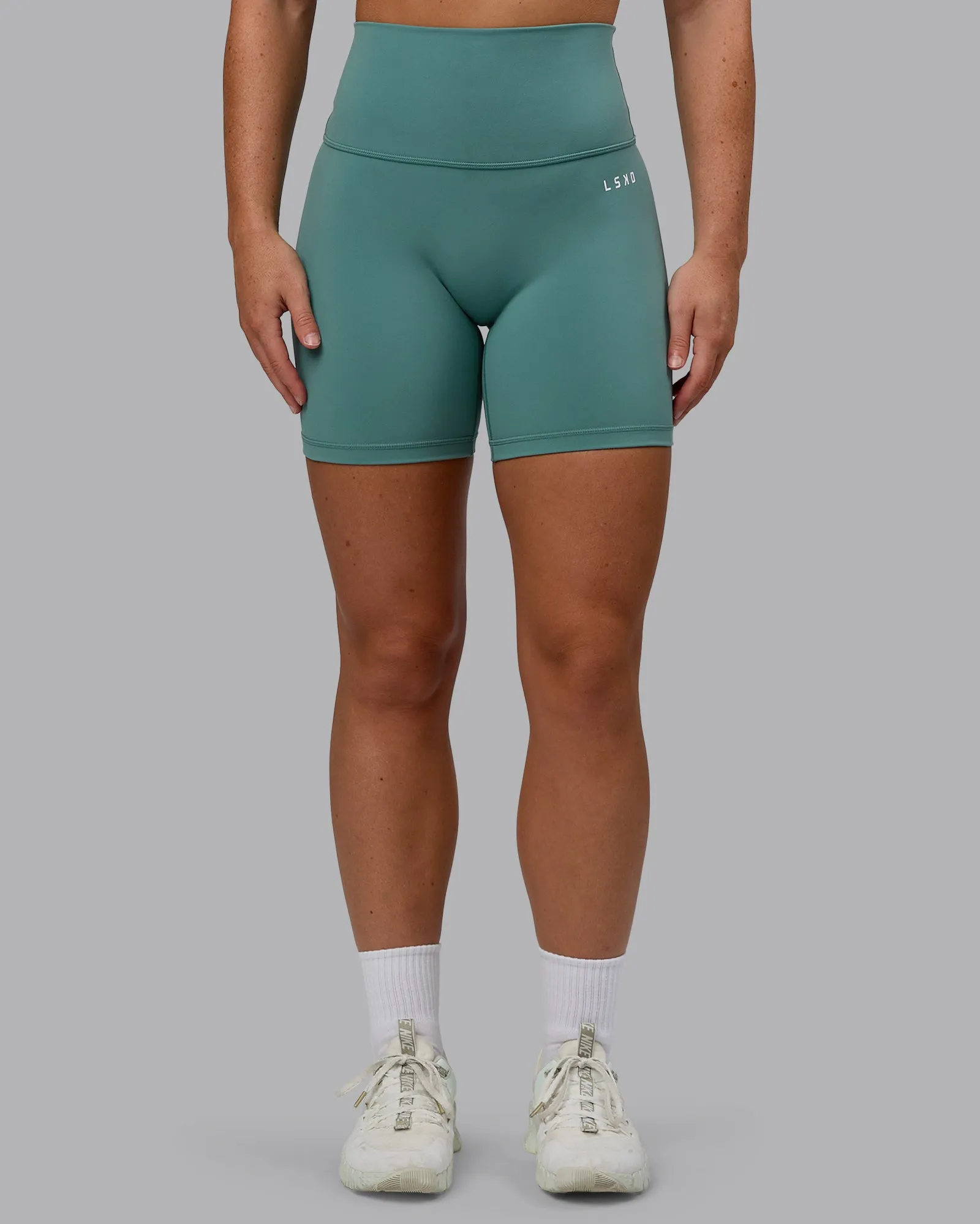 Base 2.0 Mid Short Tights - Sagebrush