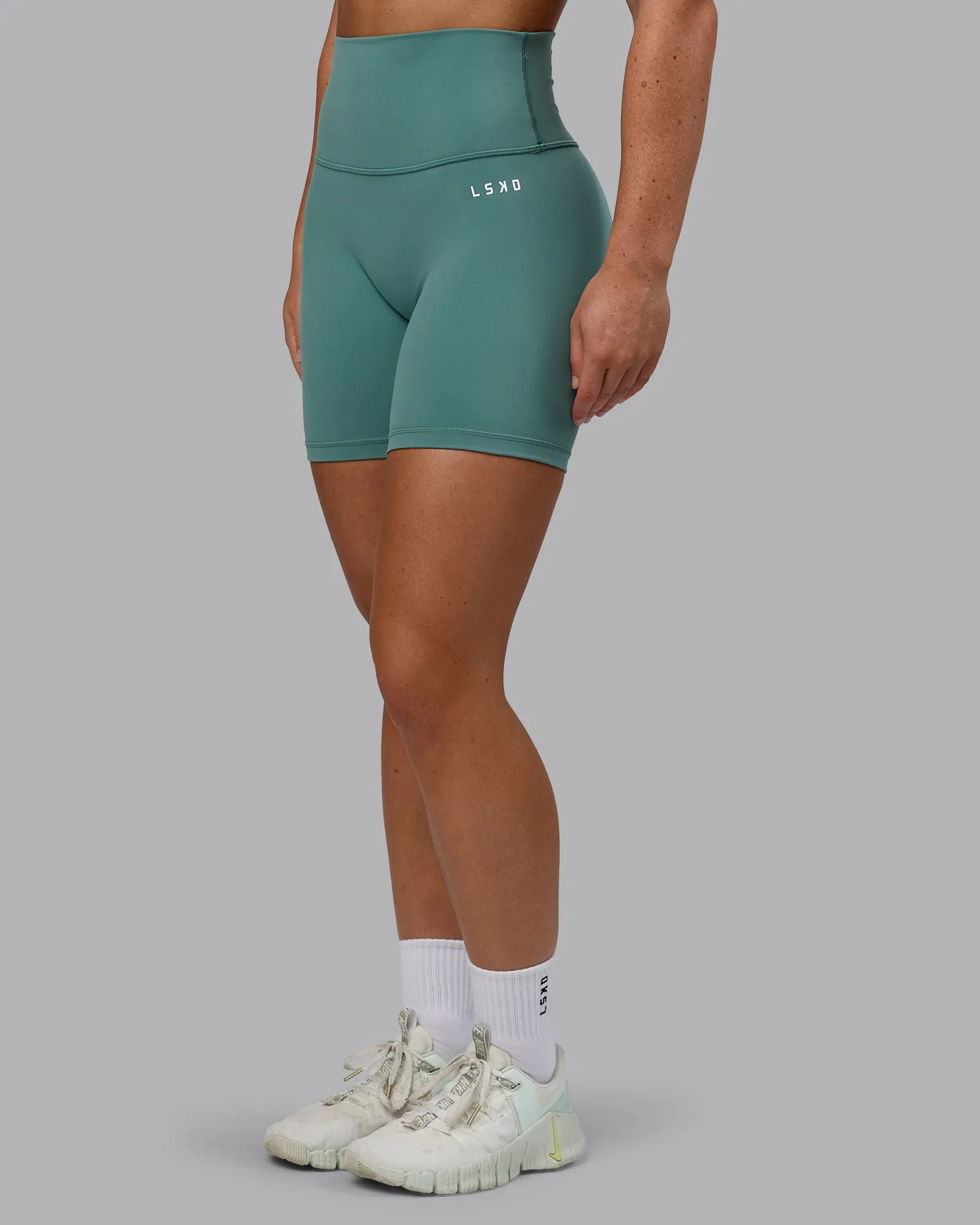 Base 2.0 Mid Short Tights - Sagebrush