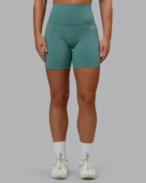Base 2.0 Mid Short Tights - Sagebrush