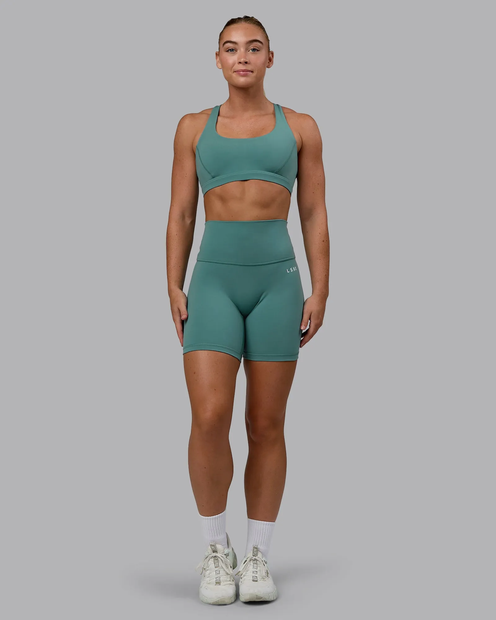 Base 2.0 Mid Short Tights - Sagebrush
