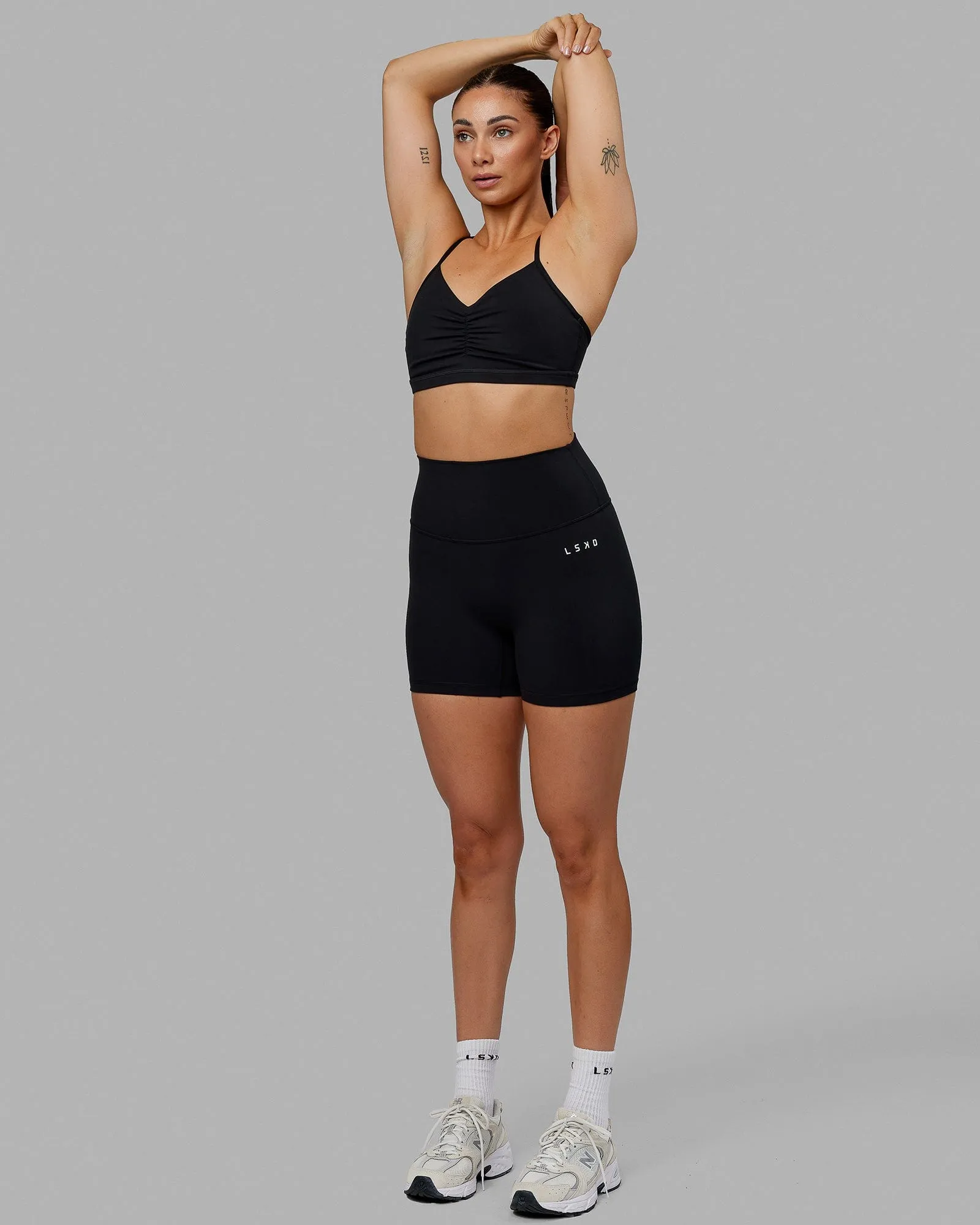Base 2.0 X-Short Tights - Black