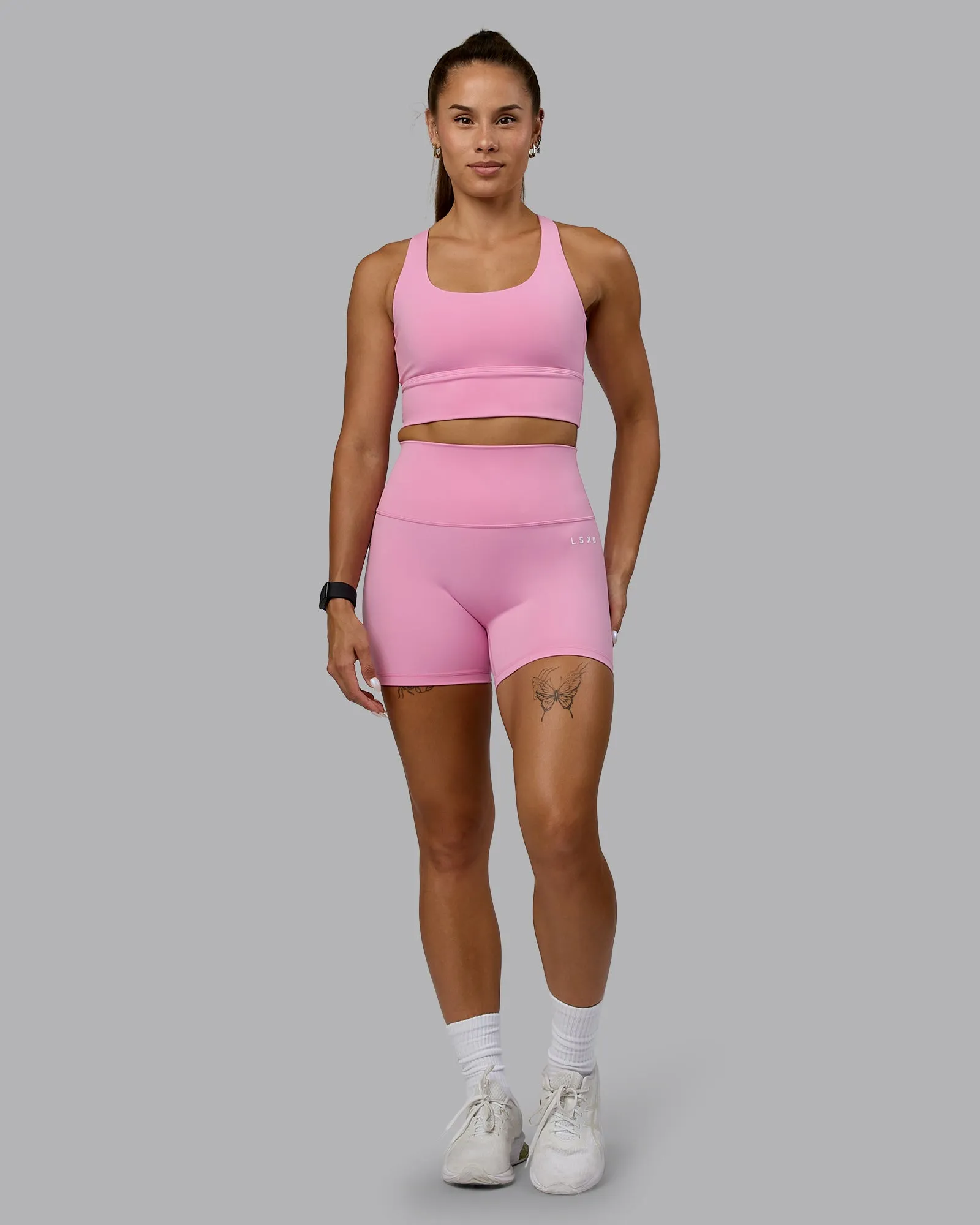 Base 2.0 X-Short Tights - Bubblegum