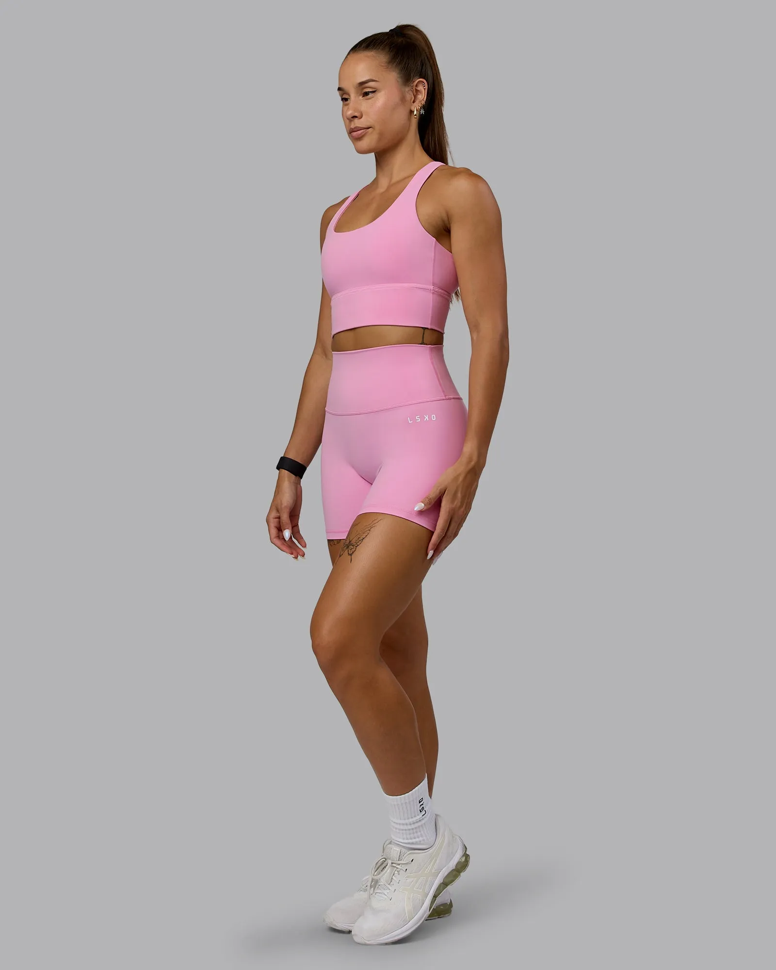 Base 2.0 X-Short Tights - Bubblegum