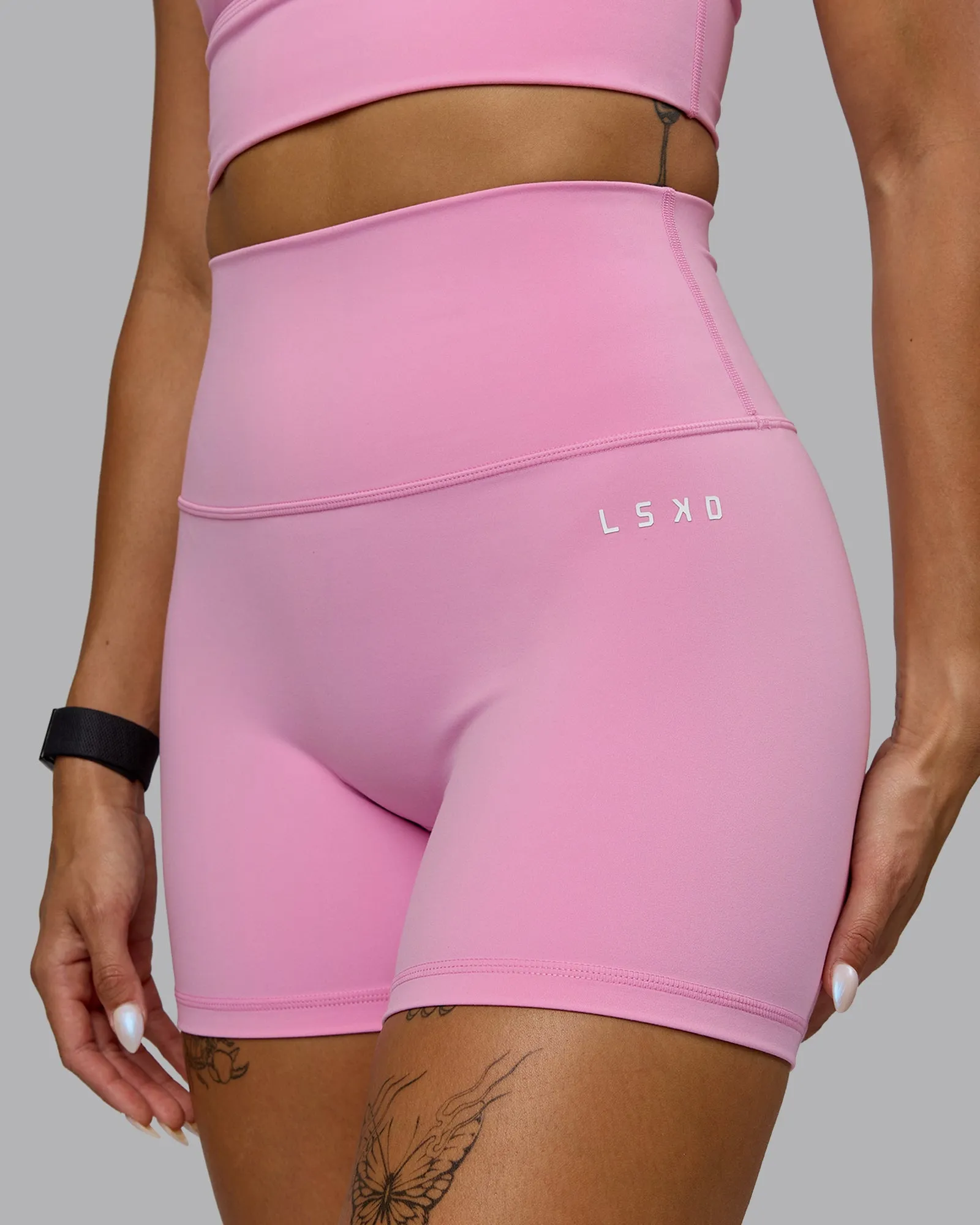 Base 2.0 X-Short Tights - Bubblegum