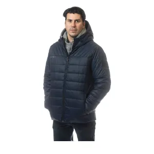 Bauer Supreme Hooded Puffer Junior Jacket - Navy