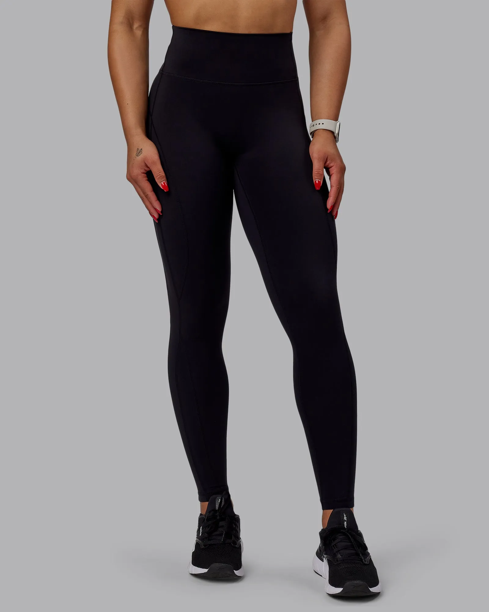 Bend Full Length Tights - Black